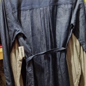 Women's denim dress